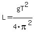 L=gT%5E2%2F4pi%5E2