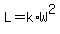 L=k%2AW%5E2
