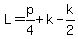 L=p%2F4%2Bk-k%2F2