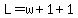 L=w%2B1%2B1