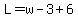 L=w-3%2B6