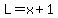 L=x%2B1