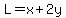 L=x%2B2y+