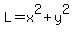 L=x%5E2%2By%5E2