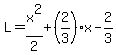 L=x%5E2%2F2%2B%282%2F3%29x-2%2F3
