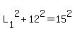 L%5B1%5D%5E2%2B12%5E2=15%5E2