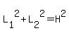 L%5B1%5D%5E2%2BL%5B2%5D%5E2=H%5E2