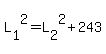 L%5B1%5D%5E2=L%5B2%5D%5E2%2B243