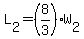 L%5B2%5D=%288%2F3%29W%5B2%5D