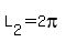 L%5B2%5D=2pi
