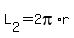 L%5B2%5D=2pi%2Ar