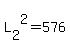 L%5B2%5D%5E2=576
