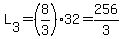 L%5B3%5D=%288%2F3%2932=256%2F3