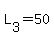 L%5B3%5D=50