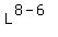 L%5E%288-6%29