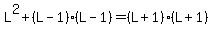 L%5E2%2B%28L-1%29%28L-1%29+=+%28L%2B1%29%28L%2B1%29