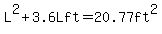 L%5E2%2B3.6Lft=20.77ft%5E2