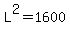L%5E2=1600