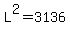 L%5E2=3136