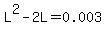L%5E2-2L=0.003