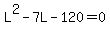 L%5E2-7L-120=0+