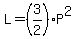 L+=+%283%2F2%29P%5E2