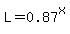L+=+0.87%5Ex
