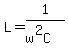 L+=+1%2F%28w%5E2C%29