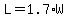 L+=+1.7%2AW