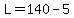 L+=+140-5