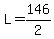 L+=+146%2F2