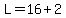 L+=+16%2B2