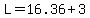 L+=+16.36%2B3
