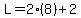 L+=+2%288%29%2B2