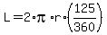 L+=+2%2Api%2Ar%2A%28125%2F360%29