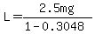 L+=+2.5mg%2F%281-0.3048%29