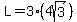 L+=+3%284sqrt%283%29%29