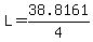 L+=+38.8161%2F4+