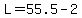 L+=+55.5-2