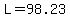 L+=+98.23