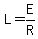 L+=+E%2FR
