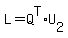 L+=+Q%5ET%2AU%5B2%5D