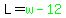 L+=+green%28w-12%29