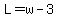 L+=+w-3