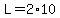L++=+2%2A10