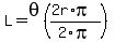 L++=+theta%28%282r%2Api%29+%2F+2pi%29