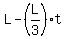 L+-+%28L%2F3%29%2At