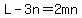L-3n+=+2mn