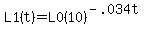 L1%28t%29=+L0%2810%29%5E%28-.034t%29