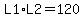 L1%2AL2=120